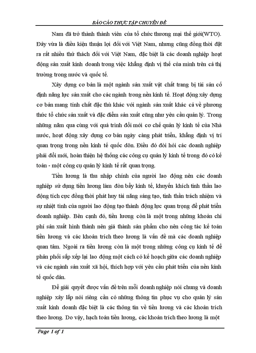 image for page Kế toán tiền lương và các khoản trích theo lương tại Công ty cổ phần xây dựng Đức Thịnh 1