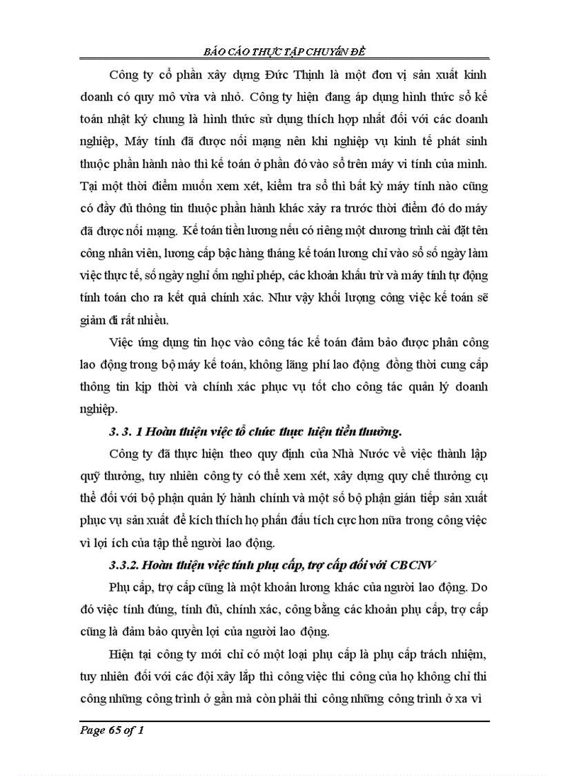 image for page Kế toán tiền lương và các khoản trích theo lương tại Công ty cổ phần xây dựng Đức Thịnh 1