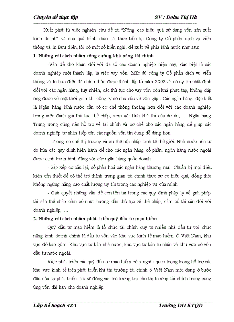 image for page Nâng cao hiệu quả sử dụng vốn sản xuất kinh doanh tại Công ty Cổ phần dịch vụ viễn thông và In bưu điện 1