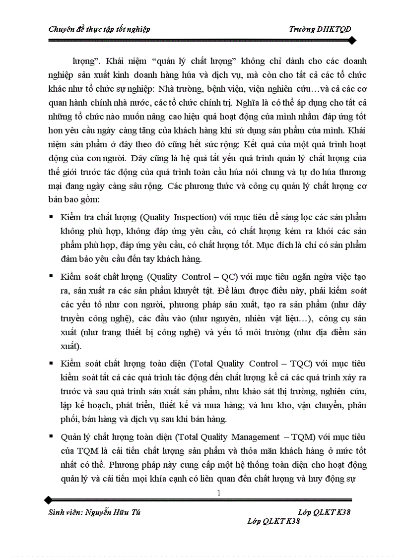 image for page Nâng cao công tác quản lý chất lượng và dịch vụ vận chuyển hành khách của công ty cổ phần Hoàng Hà tại Thành phố Thái Bình