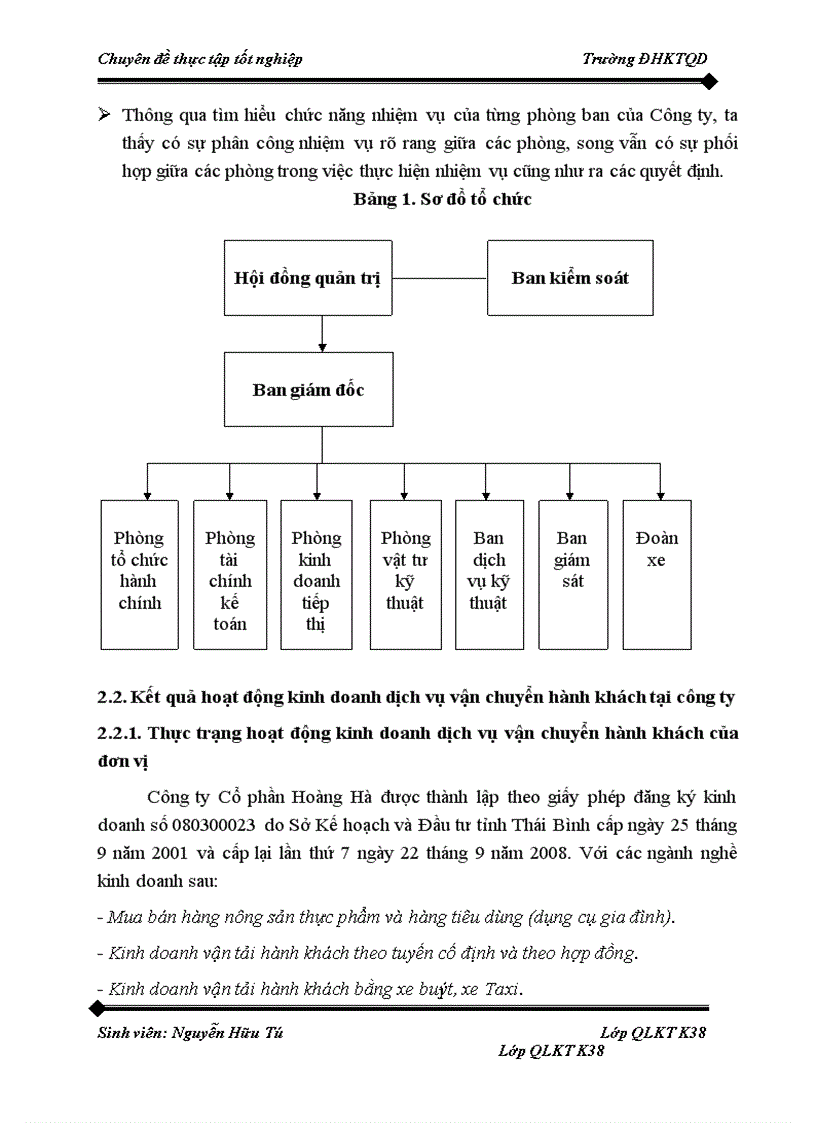 image for page Nâng cao công tác quản lý chất lượng và dịch vụ vận chuyển hành khách của công ty cổ phần Hoàng Hà tại Thành phố Thái Bình