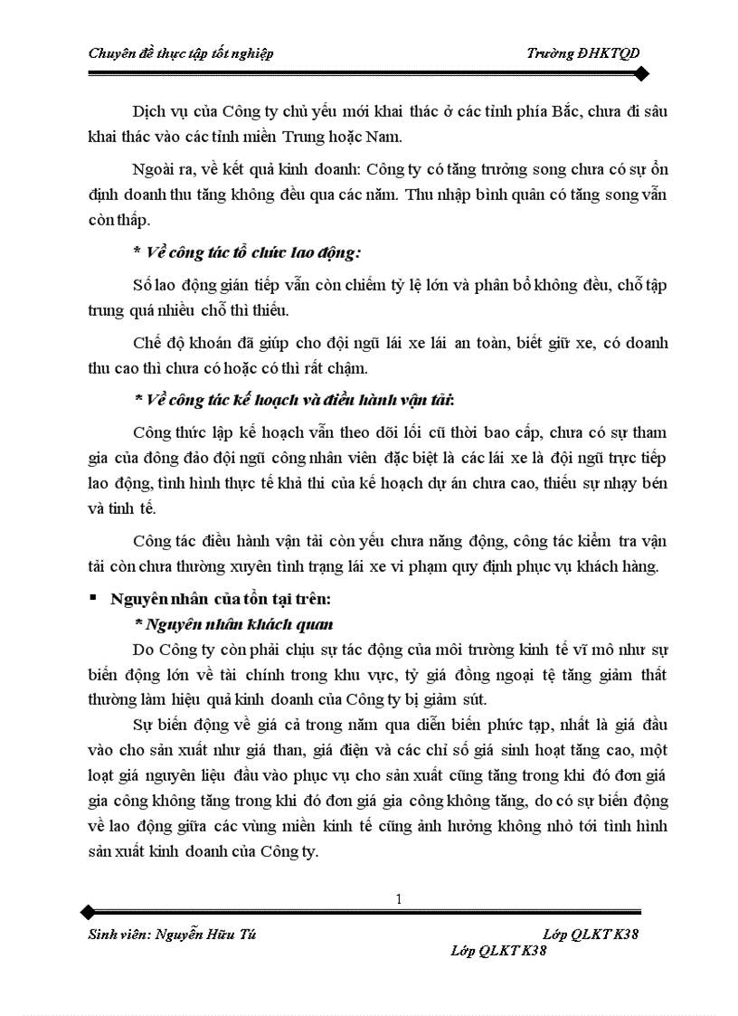 image for page Nâng cao công tác quản lý chất lượng và dịch vụ vận chuyển hành khách của công ty cổ phần Hoàng Hà tại Thành phố Thái Bình