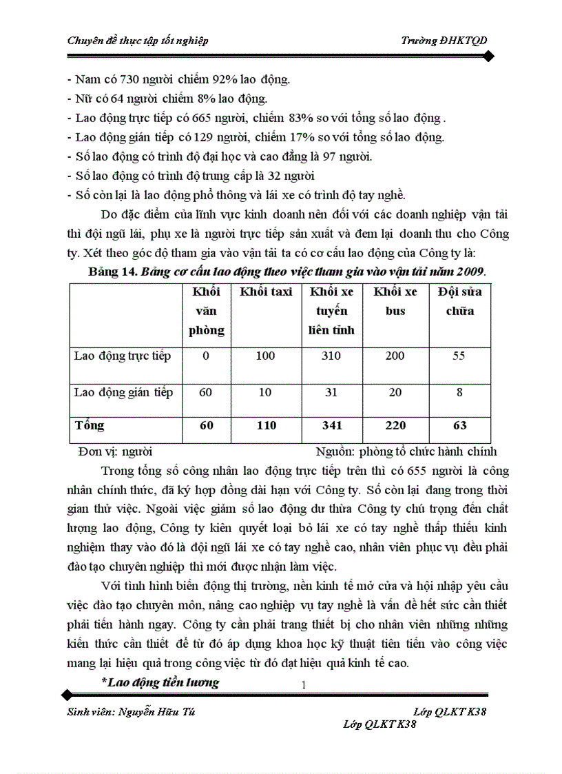 image for page Nâng cao công tác quản lý chất lượng và dịch vụ vận chuyển hành khách của công ty cổ phần Hoàng Hà tại Thành phố Thái Bình