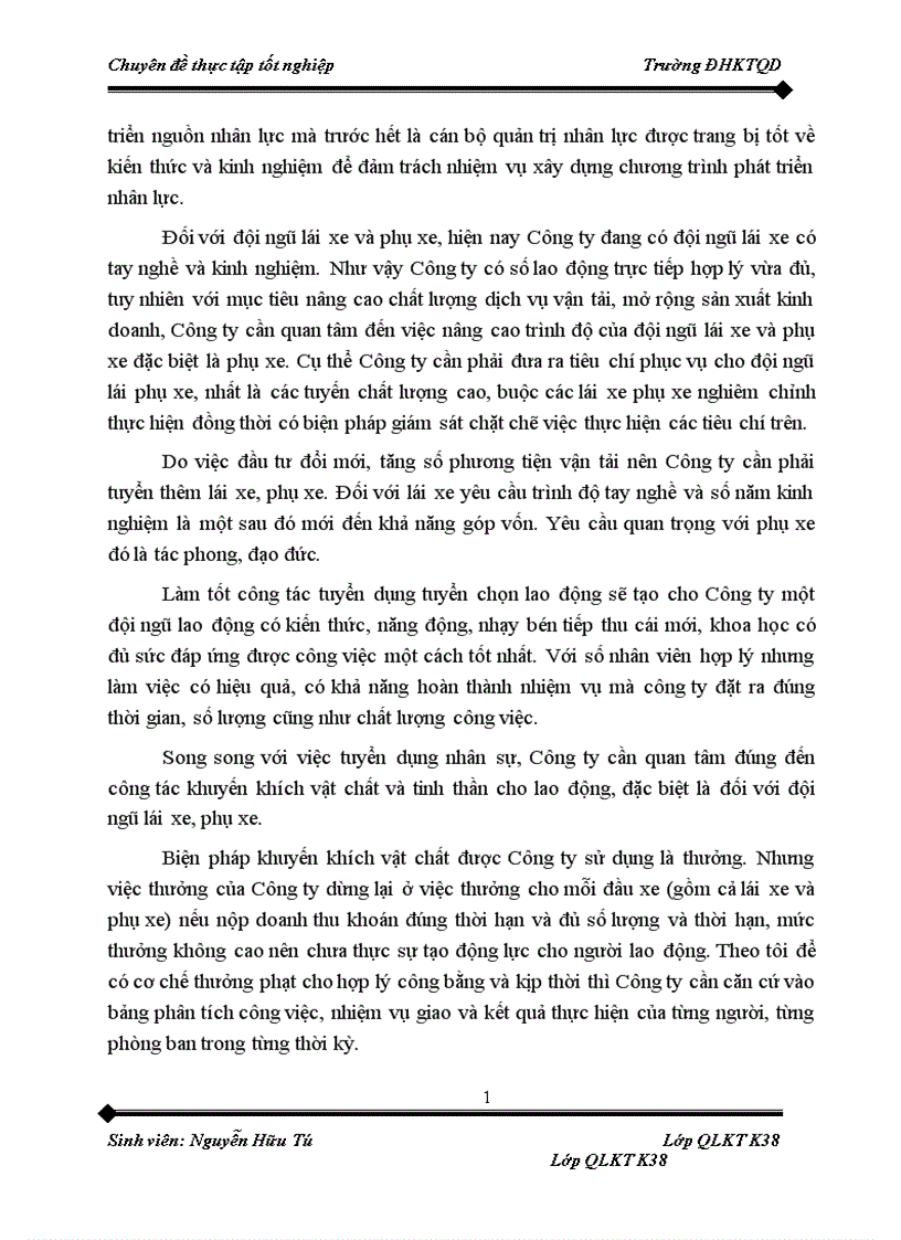 image for page Nâng cao công tác quản lý chất lượng và dịch vụ vận chuyển hành khách của công ty cổ phần Hoàng Hà tại Thành phố Thái Bình