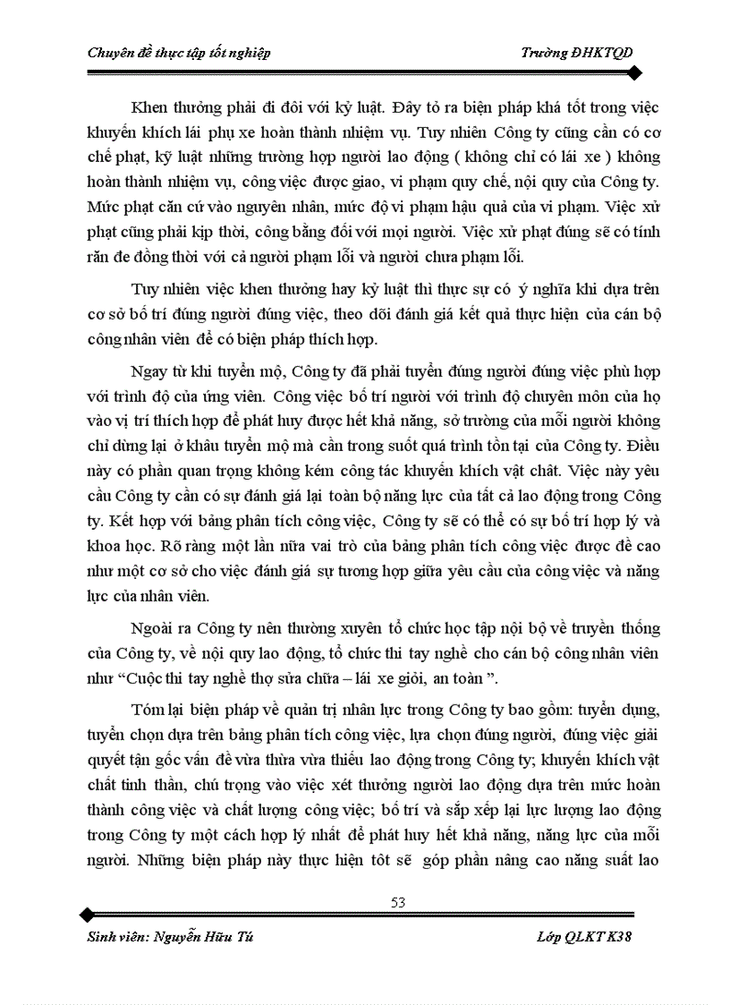 image for page Nâng cao công tác quản lý chất lượng và dịch vụ vận chuyển hành khách của công ty cổ phần Hoàng Hà tại Thành phố Thái Bình