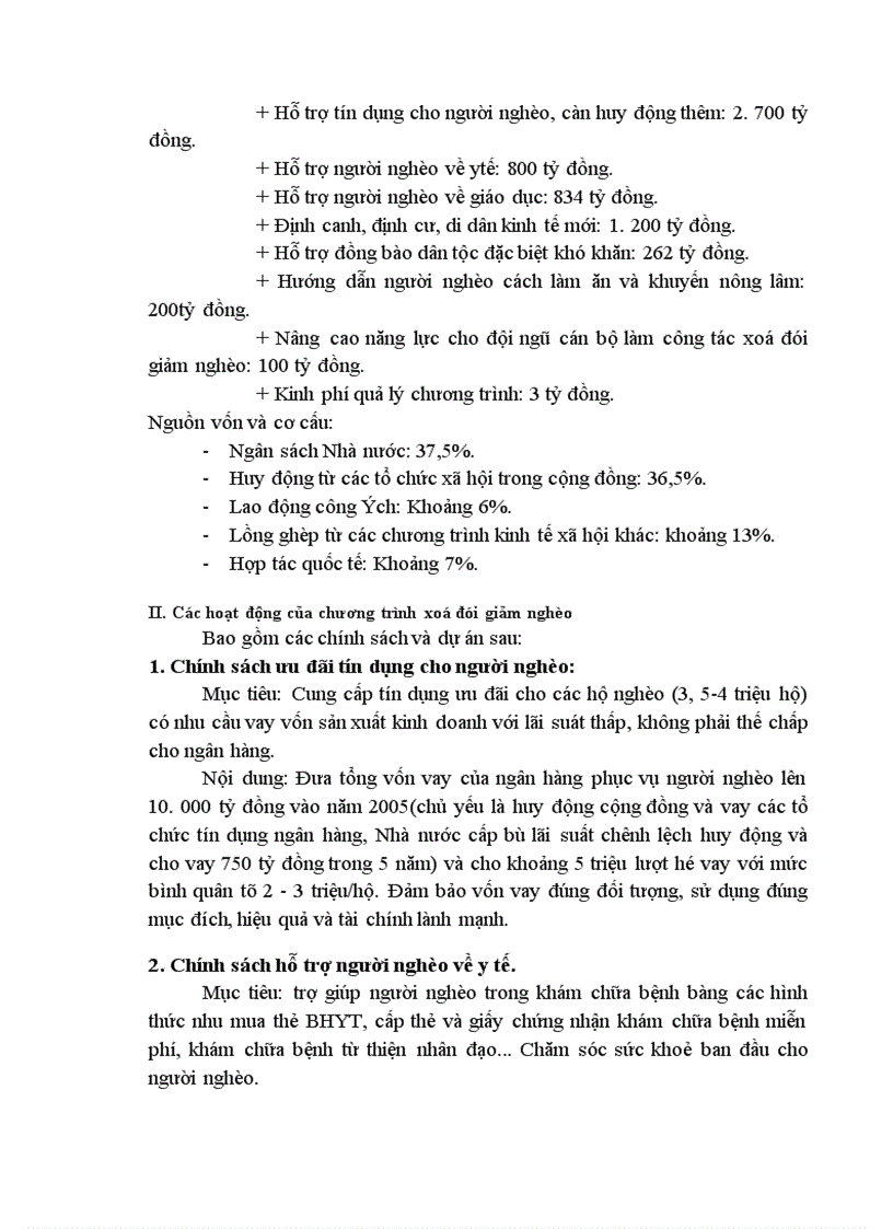 image for page Một số giải pháp nhằm đẩy mạnh chương trình xoá đói giảm nghèo tại tỉnh Yên Bái
