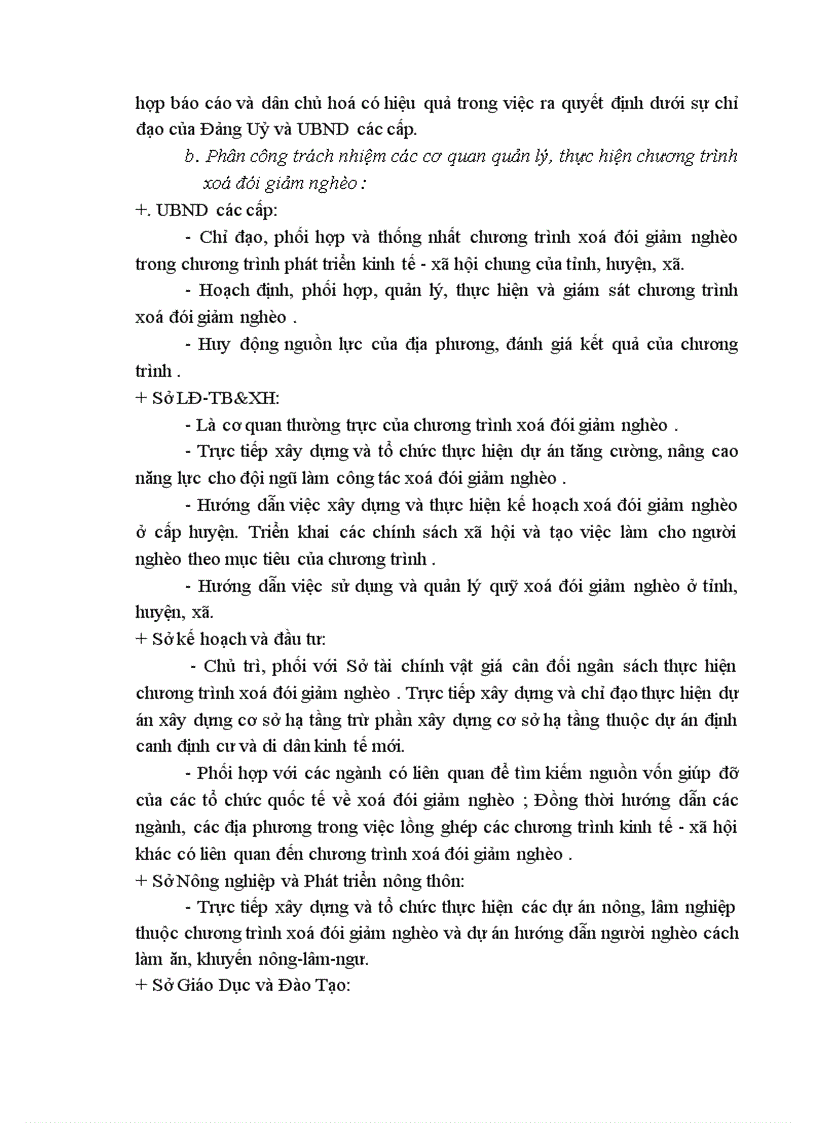 image for page Một số giải pháp nhằm đẩy mạnh chương trình xoá đói giảm nghèo tại tỉnh Yên Bái