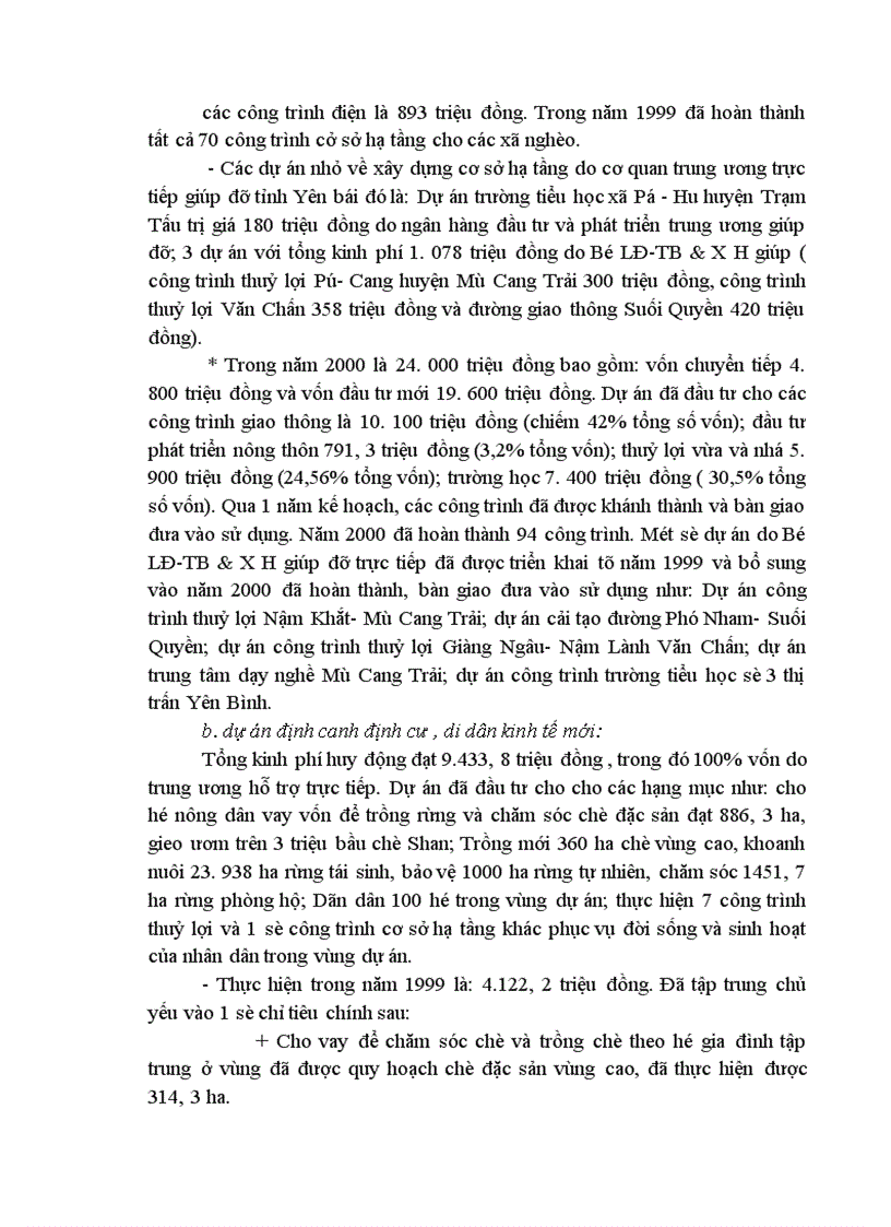 image for page Một số giải pháp nhằm đẩy mạnh chương trình xoá đói giảm nghèo tại tỉnh Yên Bái