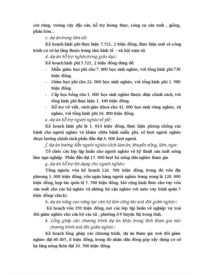 image for page Một số giải pháp nhằm đẩy mạnh chương trình xoá đói giảm nghèo tại tỉnh Yên Bái