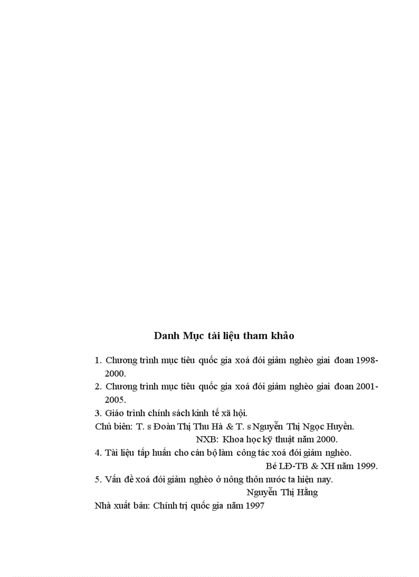image for page Một số giải pháp nhằm đẩy mạnh chương trình xoá đói giảm nghèo tại tỉnh Yên Bái