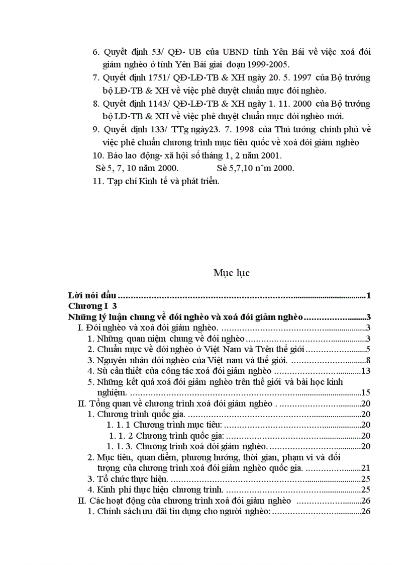 image for page Một số giải pháp nhằm đẩy mạnh chương trình xoá đói giảm nghèo tại tỉnh Yên Bái