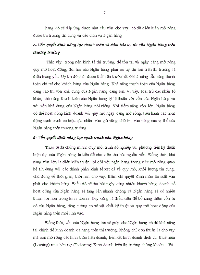 image for page Một số giải pháp nhằm nâng cao hiệu quả hoạt động huy động vốn tại Ngân hàng Nông nghiệp và Phát triển nông thôn Thành phố Yên Bái II