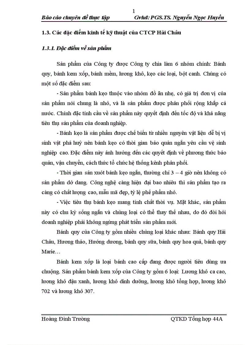 image for page Hoàn thiện quản lý và tổ chức hệ thống kênh phân phối của CTCP Bánh kẹo Hải Châu 1