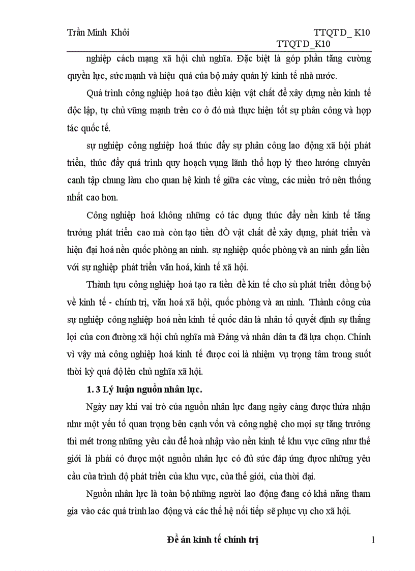 image for page Thực trạng và giải pháp để nâng cao hiệu quả của đào tạo và sử dụng nguồn nhân lực phục vụ cho sự nghiệp công nghiệp hoá hiện đại hoá ở Việt Nam 1