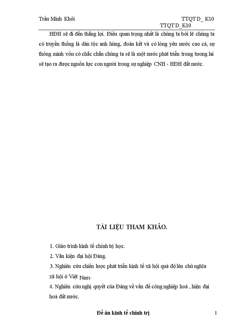 image for page Thực trạng và giải pháp để nâng cao hiệu quả của đào tạo và sử dụng nguồn nhân lực phục vụ cho sự nghiệp công nghiệp hoá hiện đại hoá ở Việt Nam 1
