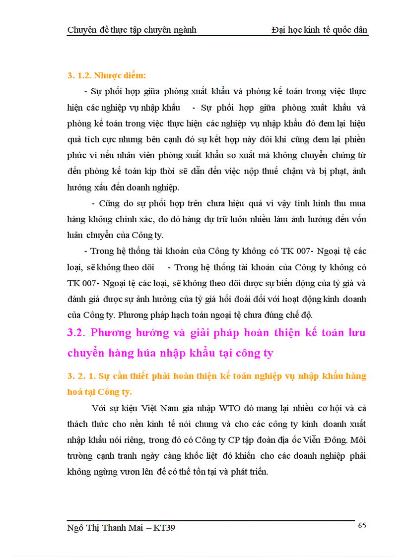 image for page Kế toán lưu chuyển hàng hóa Nhập khẩu tại Công ty cổ phần tập đoàn Địa ốc Viễn Đông 1