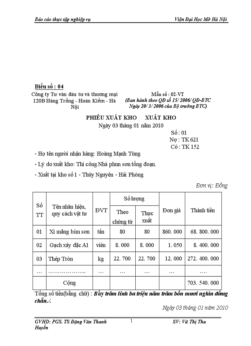 image for page công tác kế toán tập hợp chi phí sản xuất và tính giá thành sản phẩm xây lắp tại Công ty tư vấn đầu tư và thương mại