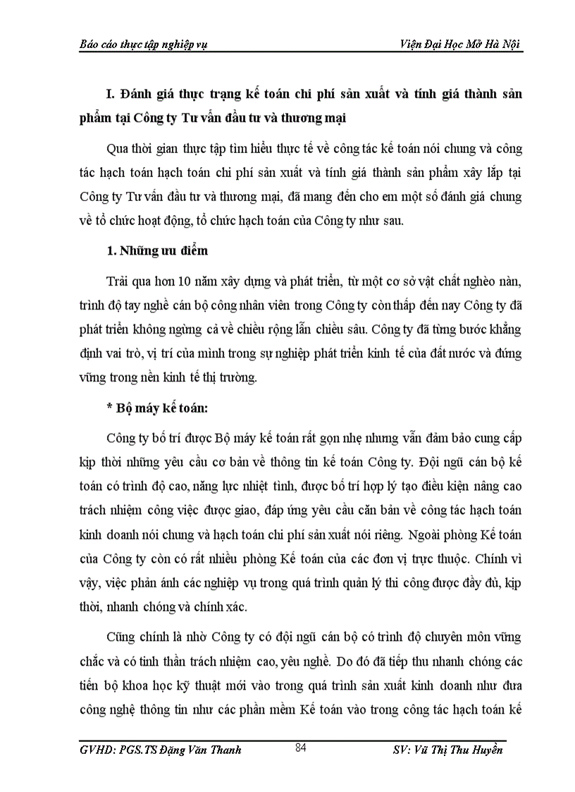 image for page công tác kế toán tập hợp chi phí sản xuất và tính giá thành sản phẩm xây lắp tại Công ty tư vấn đầu tư và thương mại