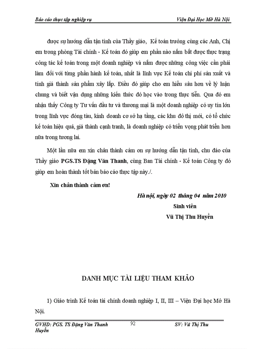 image for page công tác kế toán tập hợp chi phí sản xuất và tính giá thành sản phẩm xây lắp tại Công ty tư vấn đầu tư và thương mại