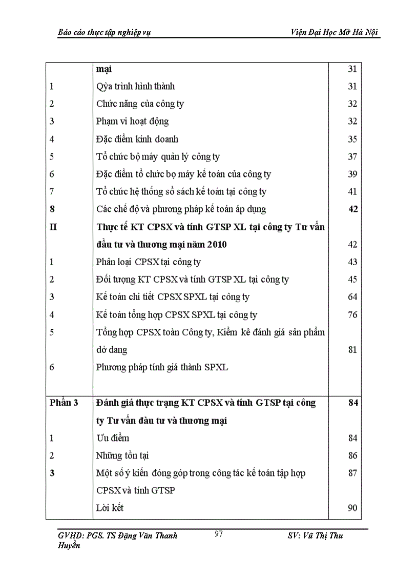 image for page công tác kế toán tập hợp chi phí sản xuất và tính giá thành sản phẩm xây lắp tại Công ty tư vấn đầu tư và thương mại