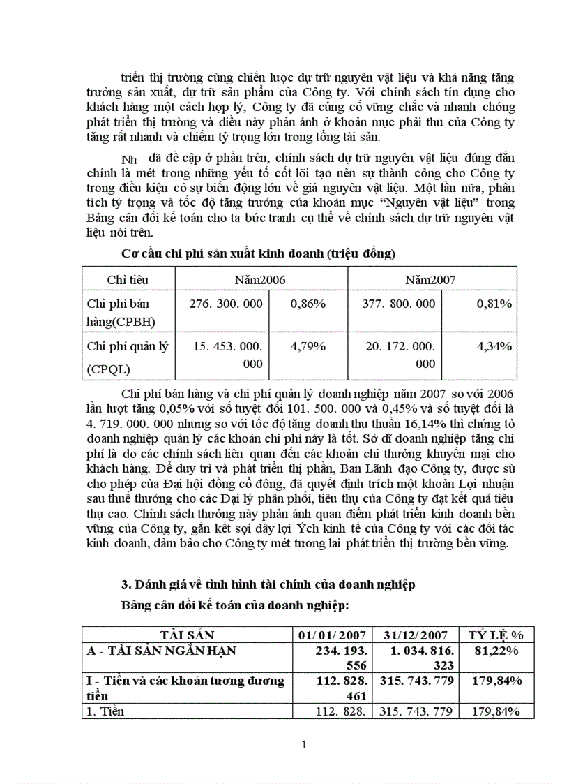 image for page Phân tích tình hình thực hiện kết quả kinh doanh và tài chính của công ty cổ phần nhựa thiếu niên Tiền Phong