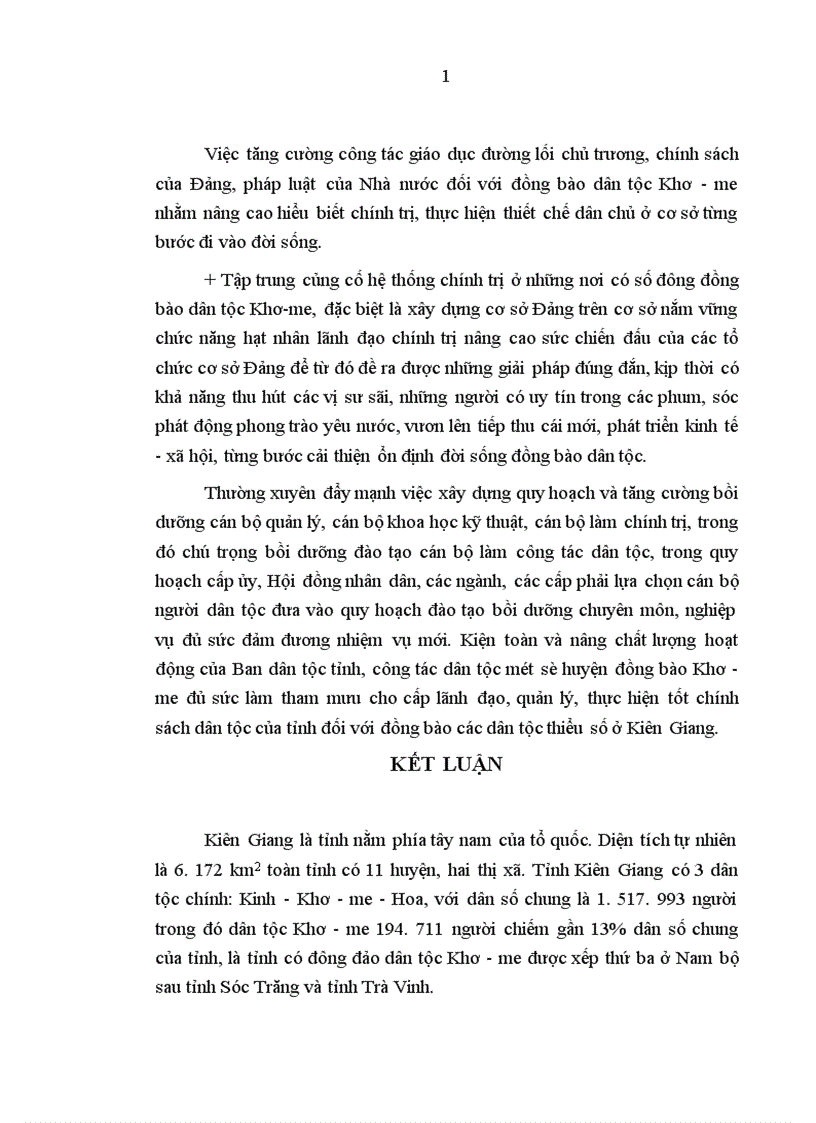 image for page Đổi mới việc thực hiện chính sách dân tộc đối với đồng bào các dân tộc thiểu số tỉnh Kiên Giang hiện nay