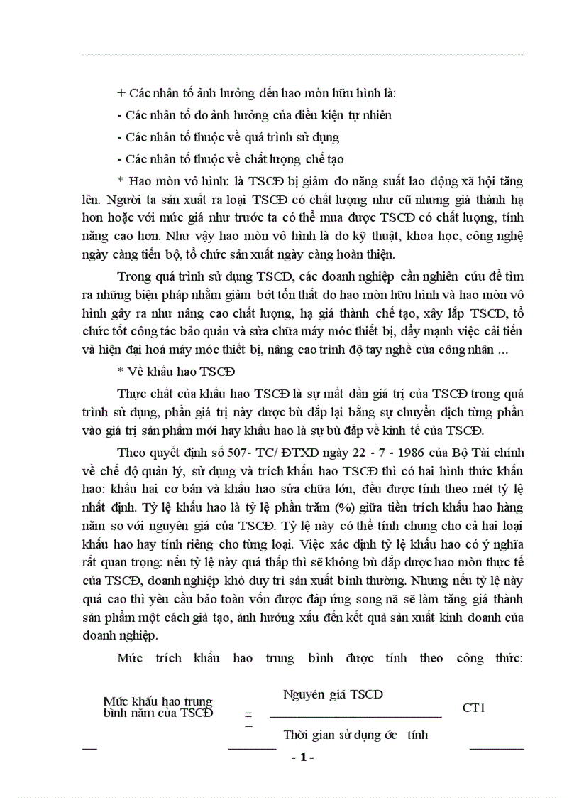 image for page Một số biện pháp nhằm nâng cao hiệu quả quản lý và sử dụng vốn sản xuất kinh doanh ở Nhà máy cơ khí Quang Trung 1