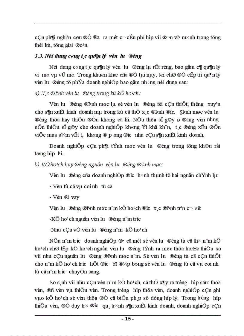 image for page Một số biện pháp nhằm nâng cao hiệu quả quản lý và sử dụng vốn sản xuất kinh doanh ở Nhà máy cơ khí Quang Trung 1