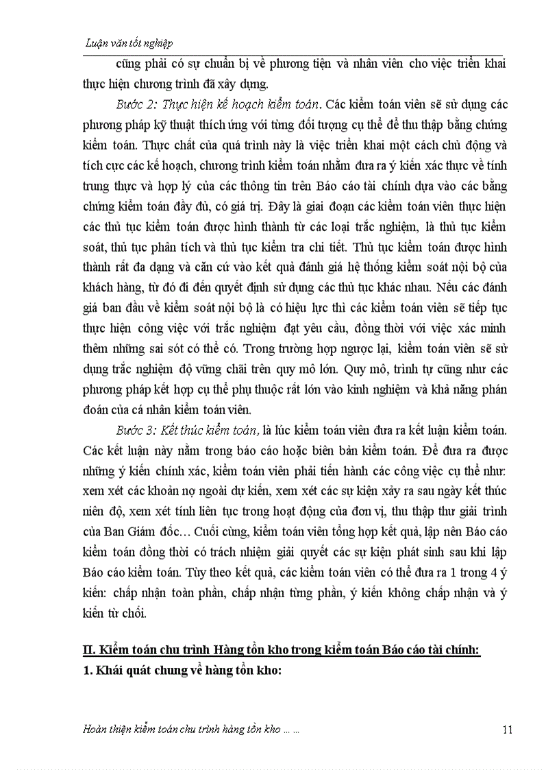 image for page Hoàn thiện kiểm toán chu trình hàng tồn kho trong kiểm toán Báo cáo tài chính do Công ty Kiểm toán tư vấn xây dựng Việt Nam thực hiện 1