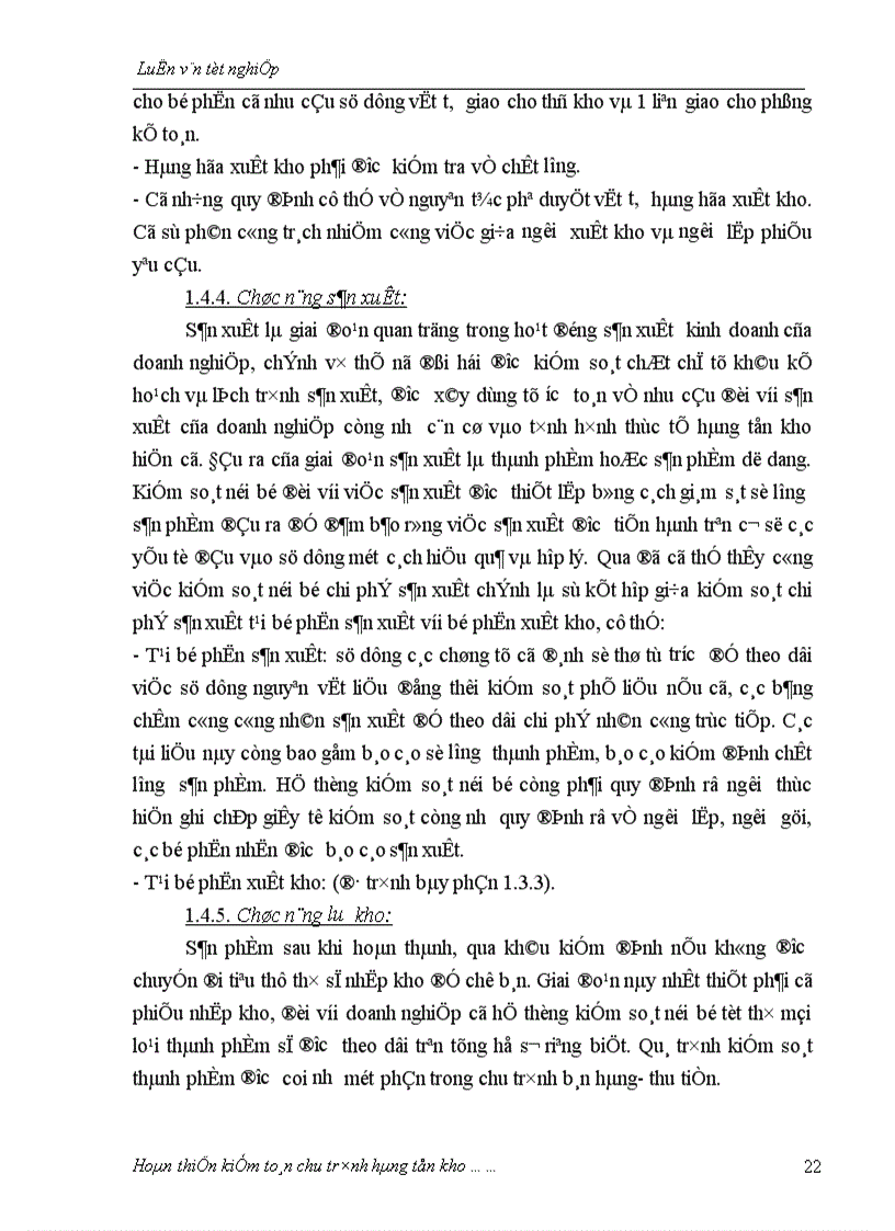 image for page Hoàn thiện kiểm toán chu trình hàng tồn kho trong kiểm toán Báo cáo tài chính do Công ty Kiểm toán tư vấn xây dựng Việt Nam thực hiện 1