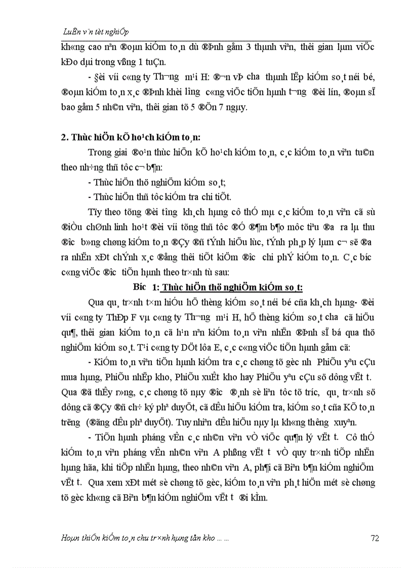 image for page Hoàn thiện kiểm toán chu trình hàng tồn kho trong kiểm toán Báo cáo tài chính do Công ty Kiểm toán tư vấn xây dựng Việt Nam thực hiện 1