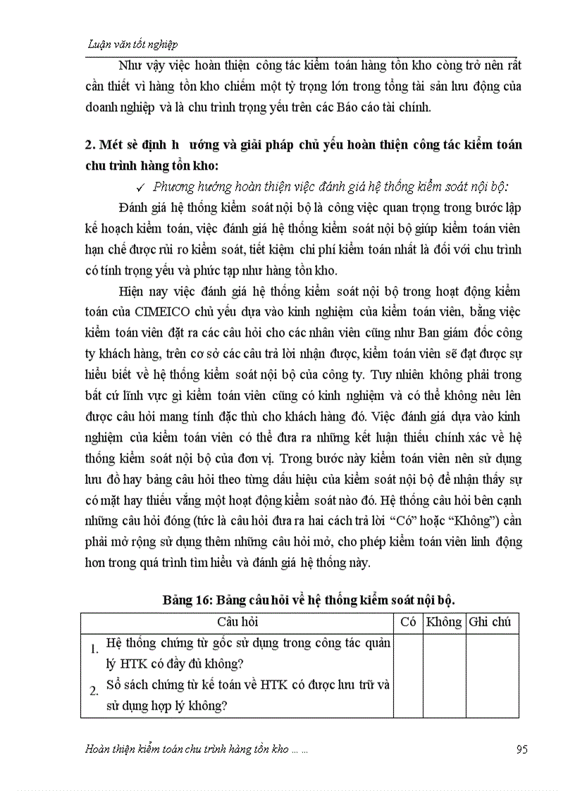 image for page Hoàn thiện kiểm toán chu trình hàng tồn kho trong kiểm toán Báo cáo tài chính do Công ty Kiểm toán tư vấn xây dựng Việt Nam thực hiện 1