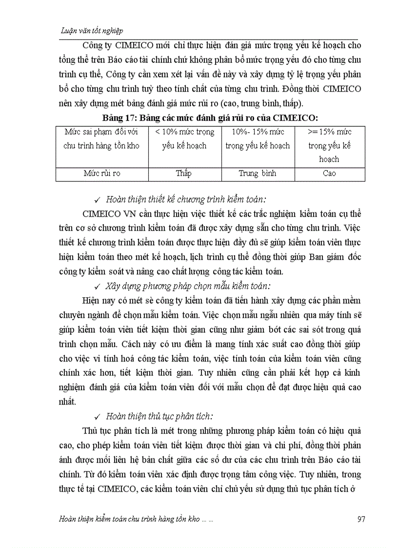 image for page Hoàn thiện kiểm toán chu trình hàng tồn kho trong kiểm toán Báo cáo tài chính do Công ty Kiểm toán tư vấn xây dựng Việt Nam thực hiện 1