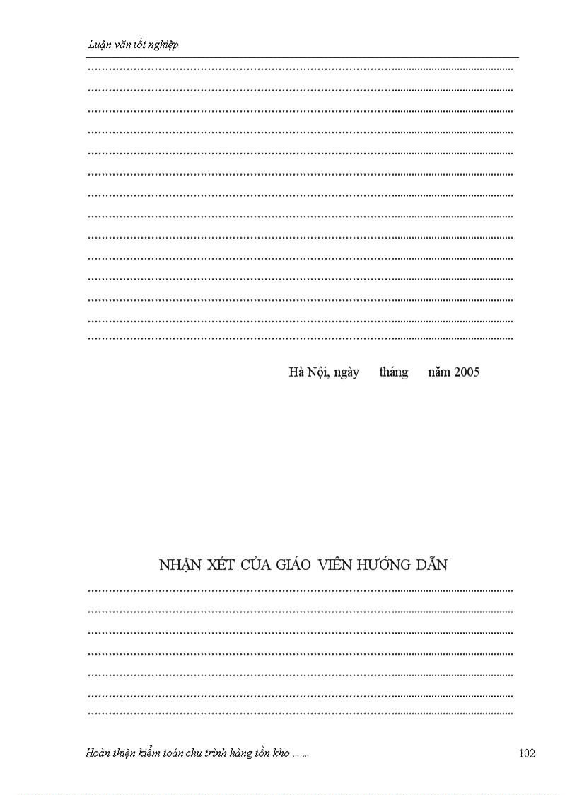 image for page Hoàn thiện kiểm toán chu trình hàng tồn kho trong kiểm toán Báo cáo tài chính do Công ty Kiểm toán tư vấn xây dựng Việt Nam thực hiện 1