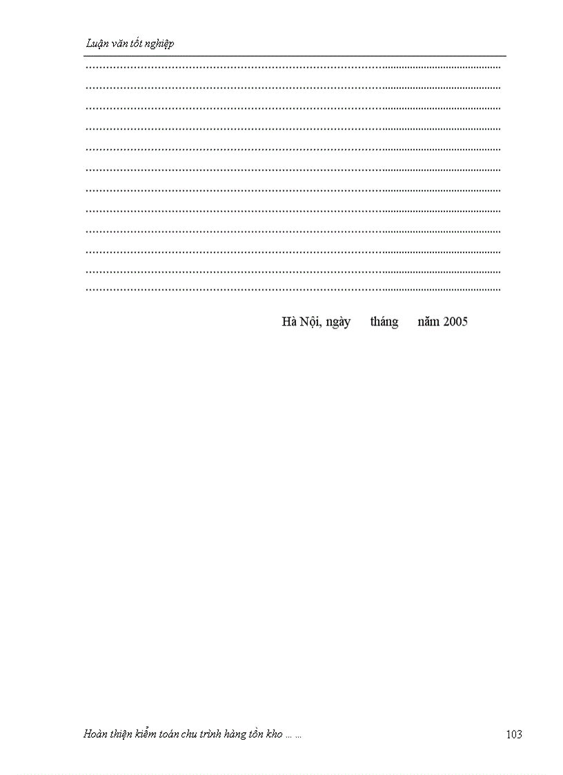 image for page Hoàn thiện kiểm toán chu trình hàng tồn kho trong kiểm toán Báo cáo tài chính do Công ty Kiểm toán tư vấn xây dựng Việt Nam thực hiện 1