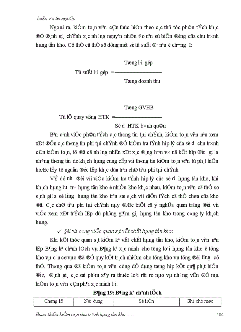 image for page Hoàn thiện kiểm toán chu trình hàng tồn kho trong kiểm toán Báo cáo tài chính do Công ty Kiểm toán tư vấn xây dựng Việt Nam thực hiện 1