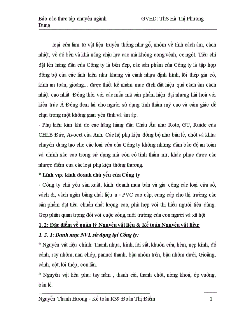 image for page Hoàn thiện kế toán nguyên vật liệu tại Công ty cổ phần thương mại đầu tư Biểu Tượng Việt 1