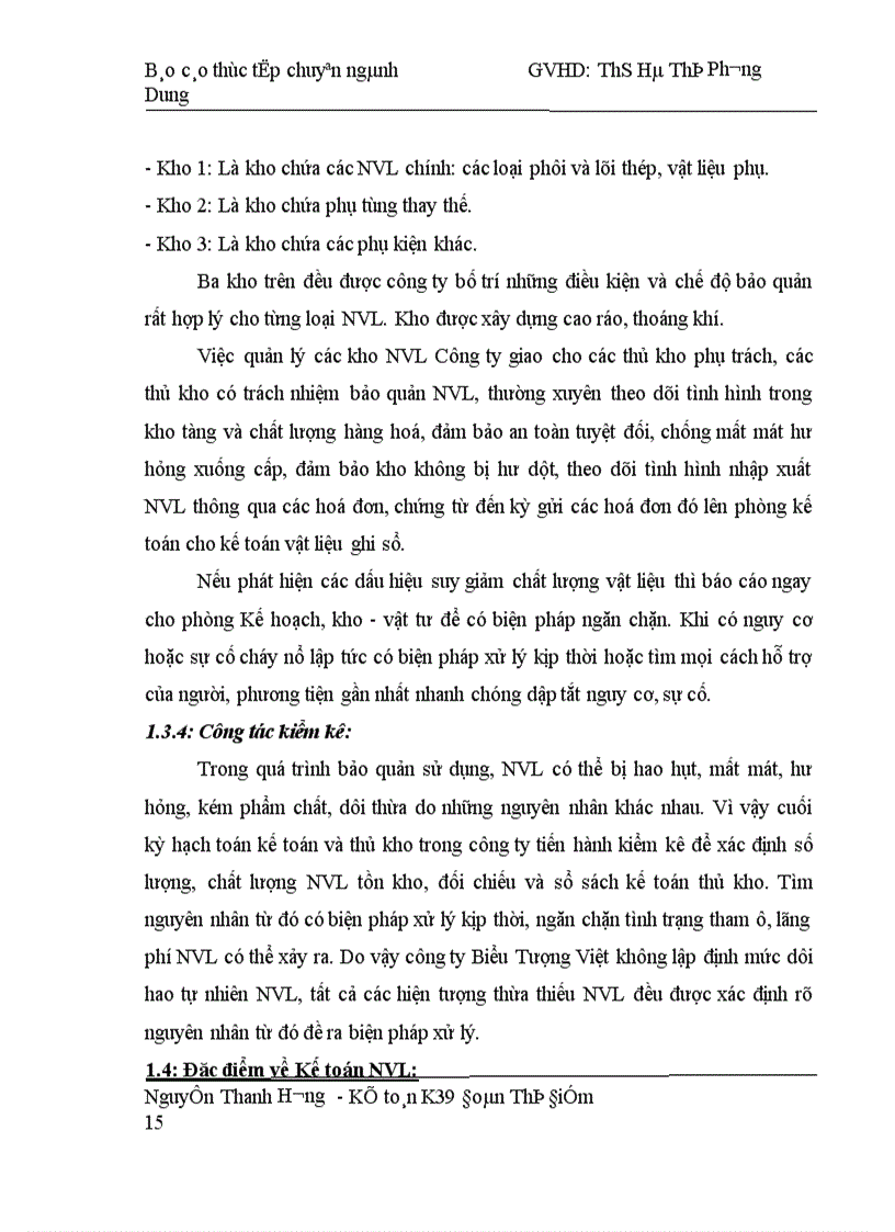 image for page Hoàn thiện kế toán nguyên vật liệu tại Công ty cổ phần thương mại đầu tư Biểu Tượng Việt 1