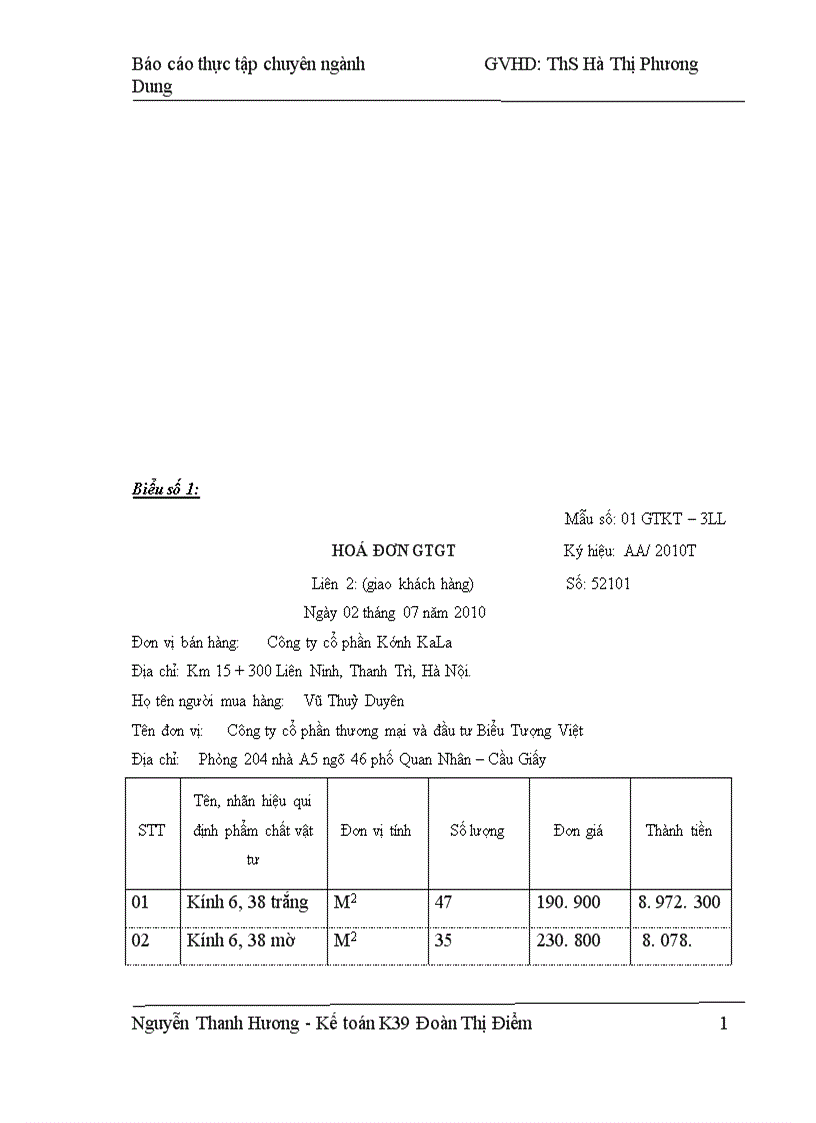 image for page Hoàn thiện kế toán nguyên vật liệu tại Công ty cổ phần thương mại đầu tư Biểu Tượng Việt 1