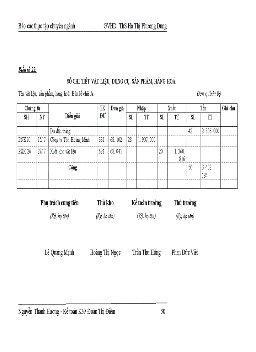 image for page Hoàn thiện kế toán nguyên vật liệu tại Công ty cổ phần thương mại đầu tư Biểu Tượng Việt 1