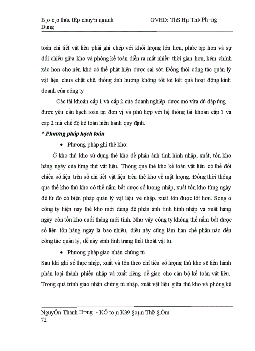 image for page Hoàn thiện kế toán nguyên vật liệu tại Công ty cổ phần thương mại đầu tư Biểu Tượng Việt 1