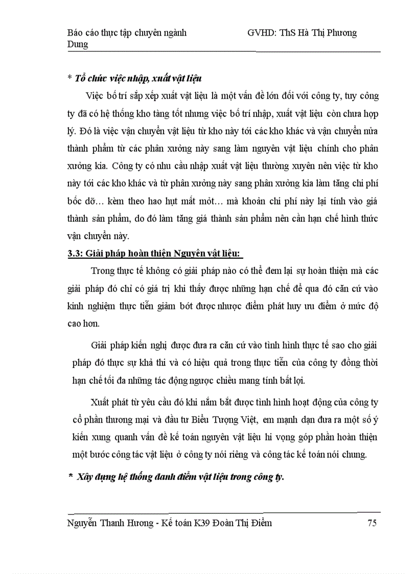 image for page Hoàn thiện kế toán nguyên vật liệu tại Công ty cổ phần thương mại đầu tư Biểu Tượng Việt 1