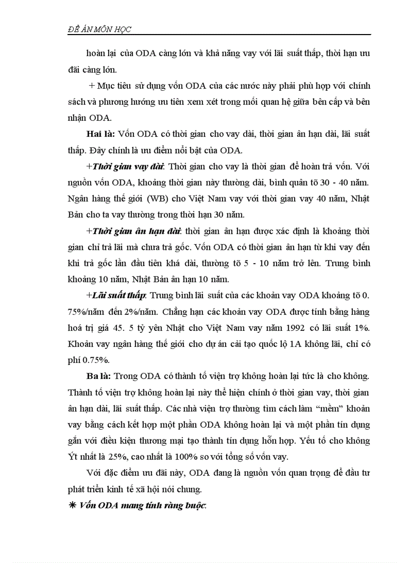 image for page Thực trạng thu hút và sử dụng nguồn vốn ODA ở nước ta 1