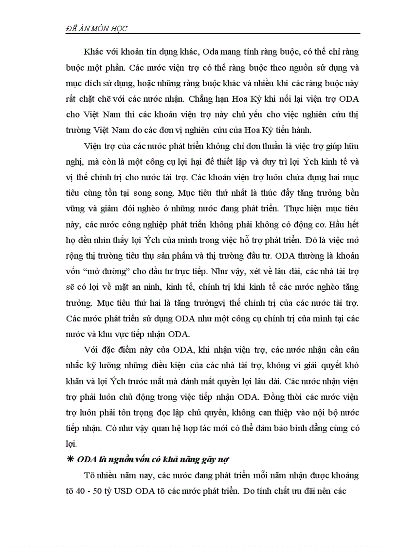 image for page Thực trạng thu hút và sử dụng nguồn vốn ODA ở nước ta 1