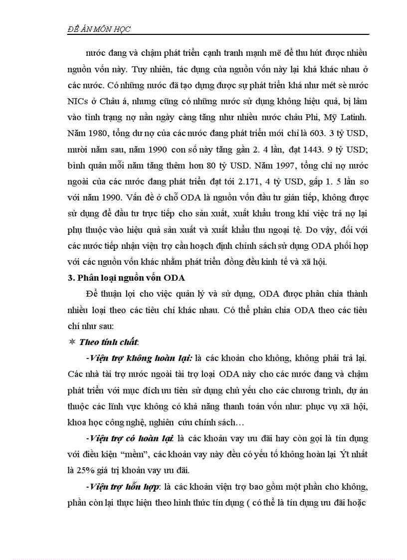 image for page Thực trạng thu hút và sử dụng nguồn vốn ODA ở nước ta 1