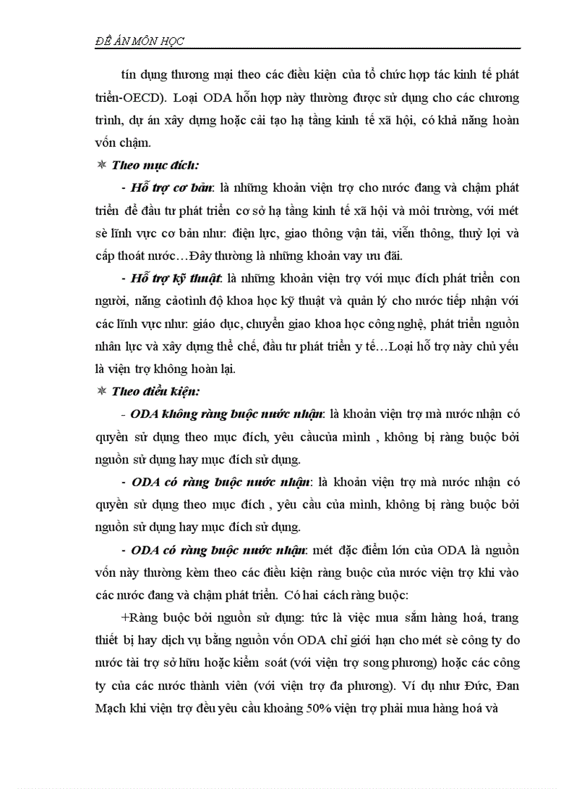 image for page Thực trạng thu hút và sử dụng nguồn vốn ODA ở nước ta 1