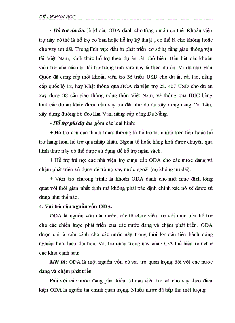 image for page Thực trạng thu hút và sử dụng nguồn vốn ODA ở nước ta 1