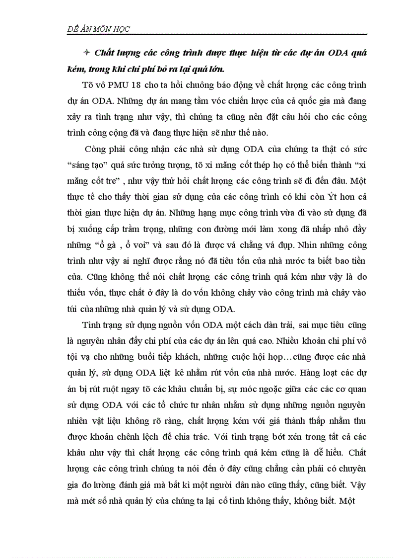 image for page Thực trạng thu hút và sử dụng nguồn vốn ODA ở nước ta 1