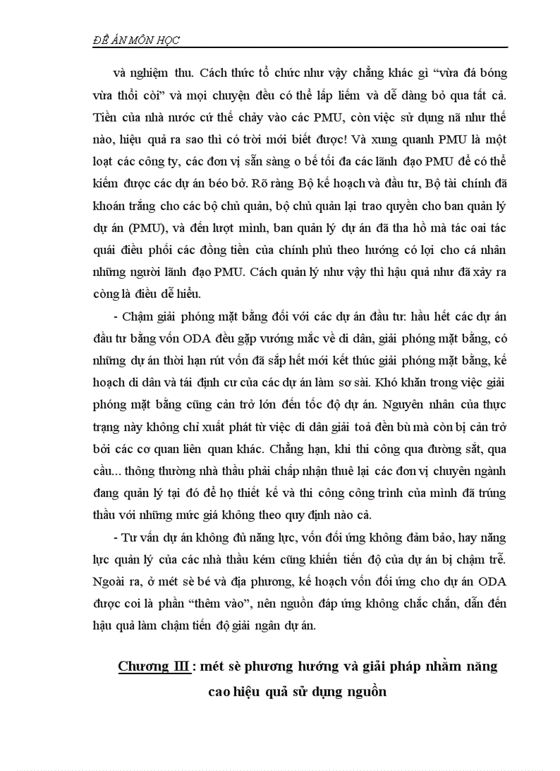 image for page Thực trạng thu hút và sử dụng nguồn vốn ODA ở nước ta 1