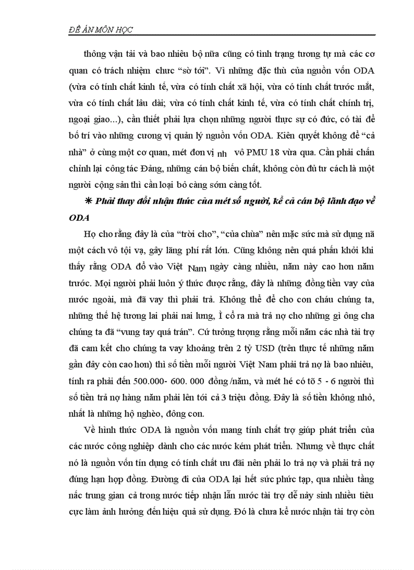 image for page Thực trạng thu hút và sử dụng nguồn vốn ODA ở nước ta 1